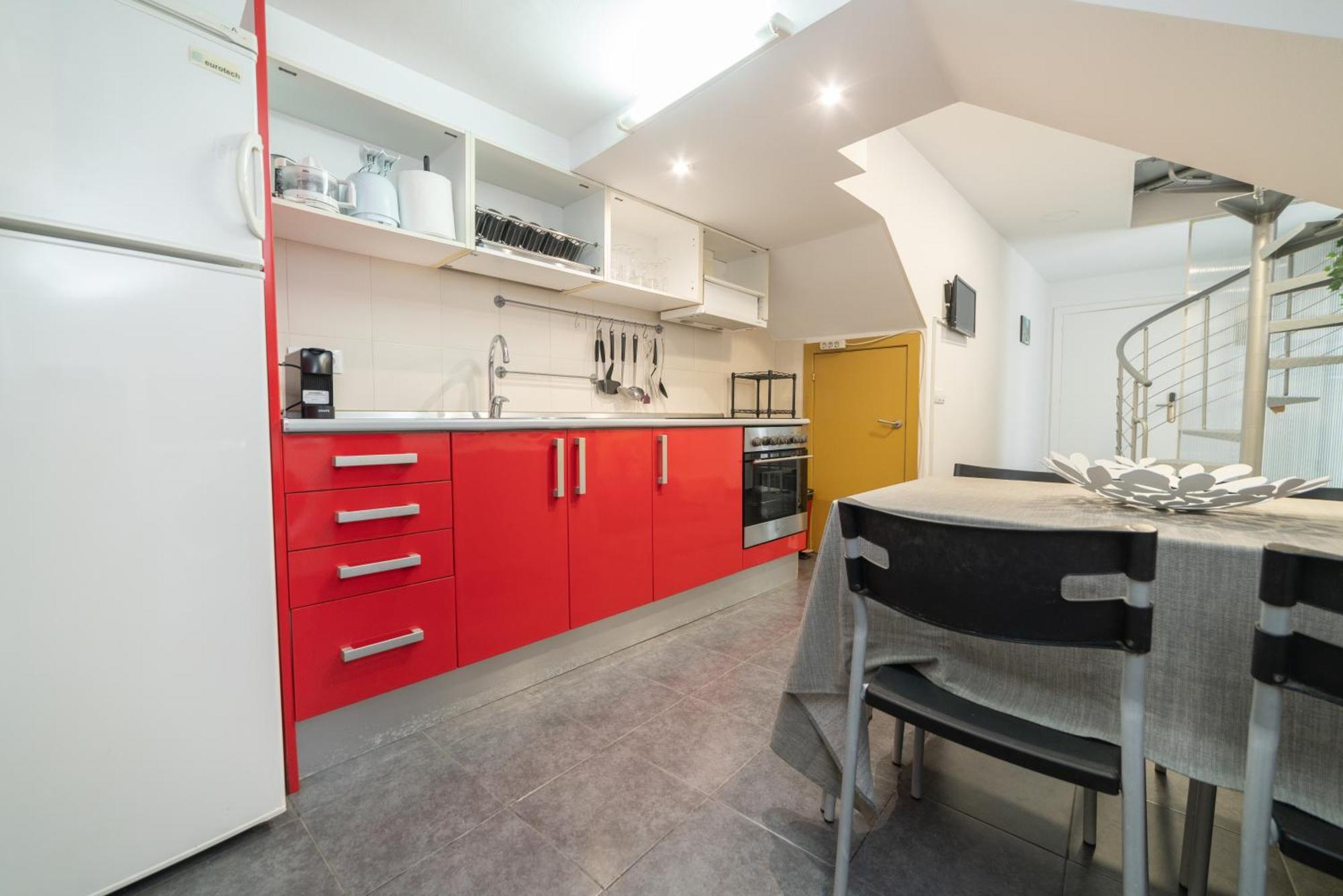 Barcelona Apartment Near Park Guell Екстер'єр фото